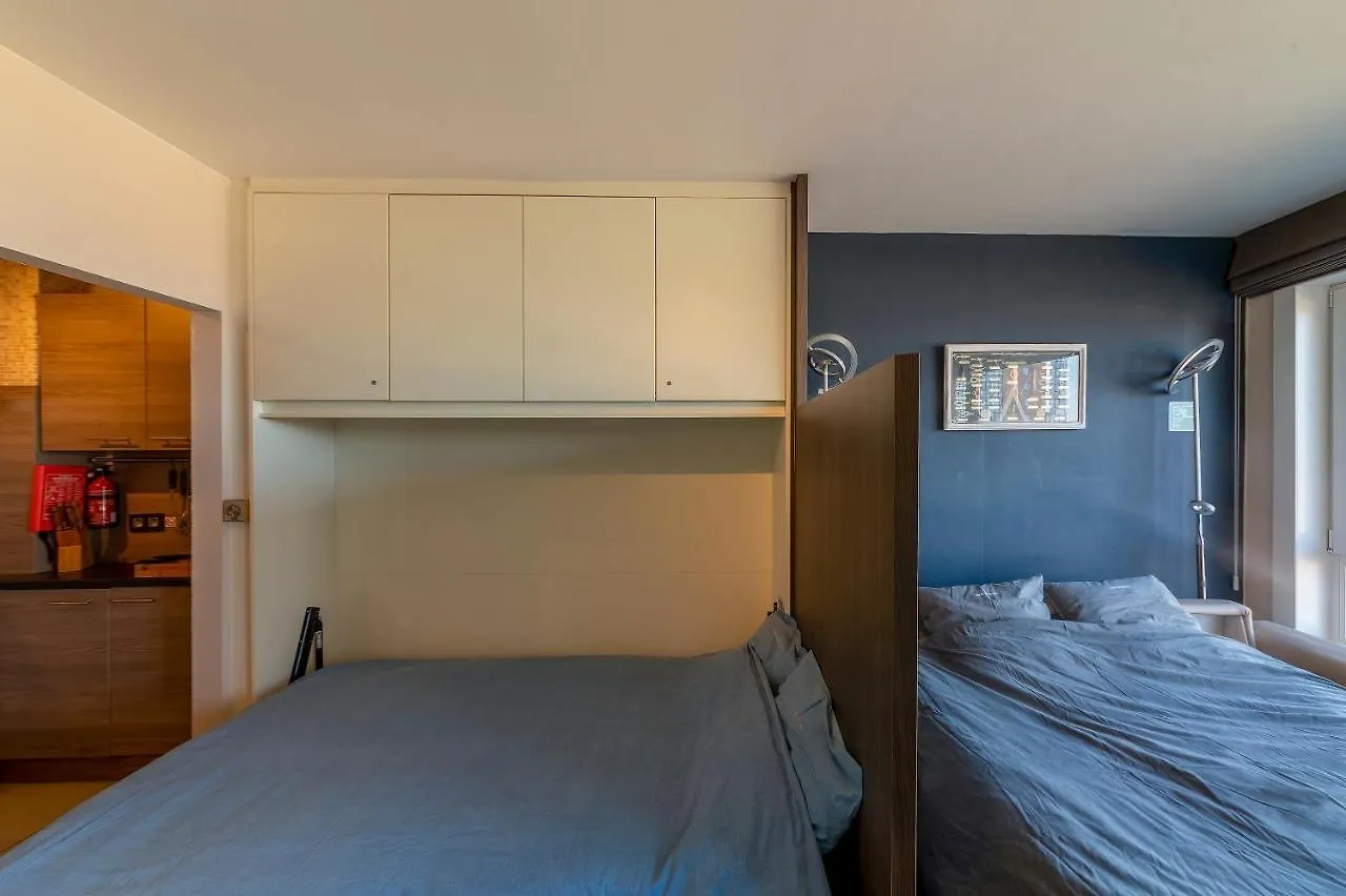 Splendid Seaview - Ostend Luxury Studio 4 Persons At Beach And Sea 0*,