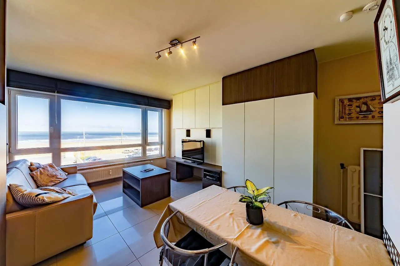 Splendid Seaview - Ostend Luxury Studio 4 Persons At Beach And Sea