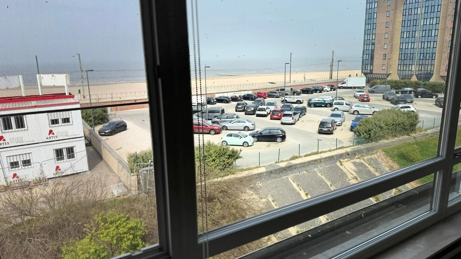 Apartment Splendid Seaview - Ostend Luxury Studio 4 Persons At Beach And Sea