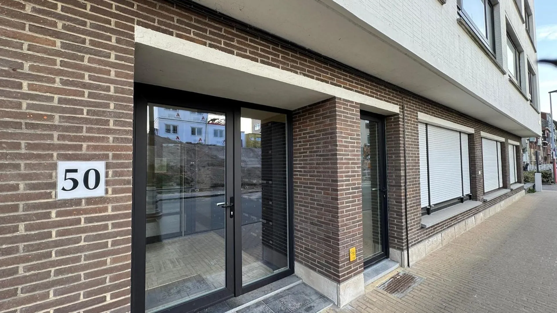 Apartment Splendid Seaview - Ostend Luxury Studio 4 Persons At Beach And Sea