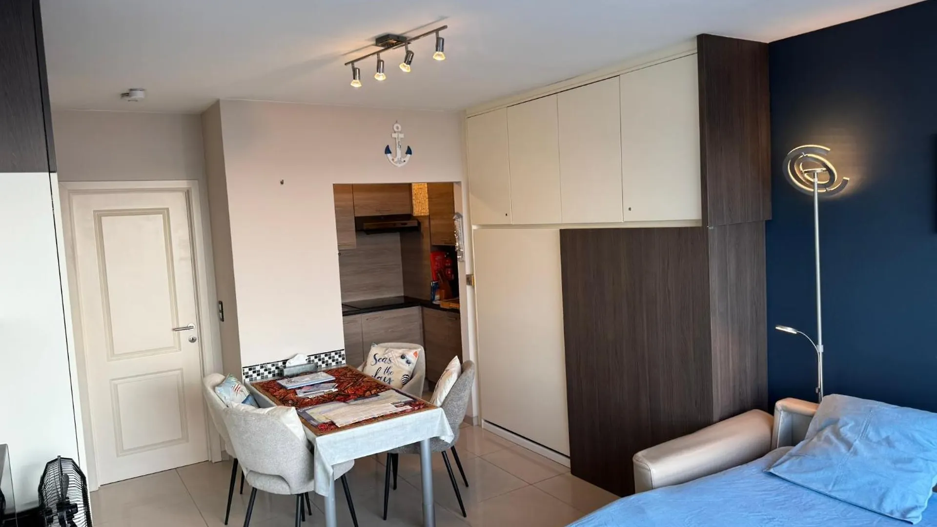 Appartement Splendid Seaview - Ostend Luxury Studio 4 Persons At Beach And Sea