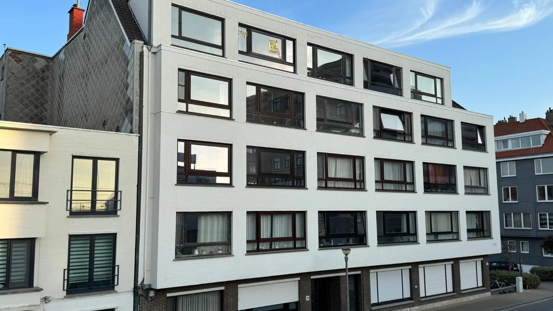 Splendid Seaview - Ostend Luxury Studio 4 Persons At Beach And Sea Apartment