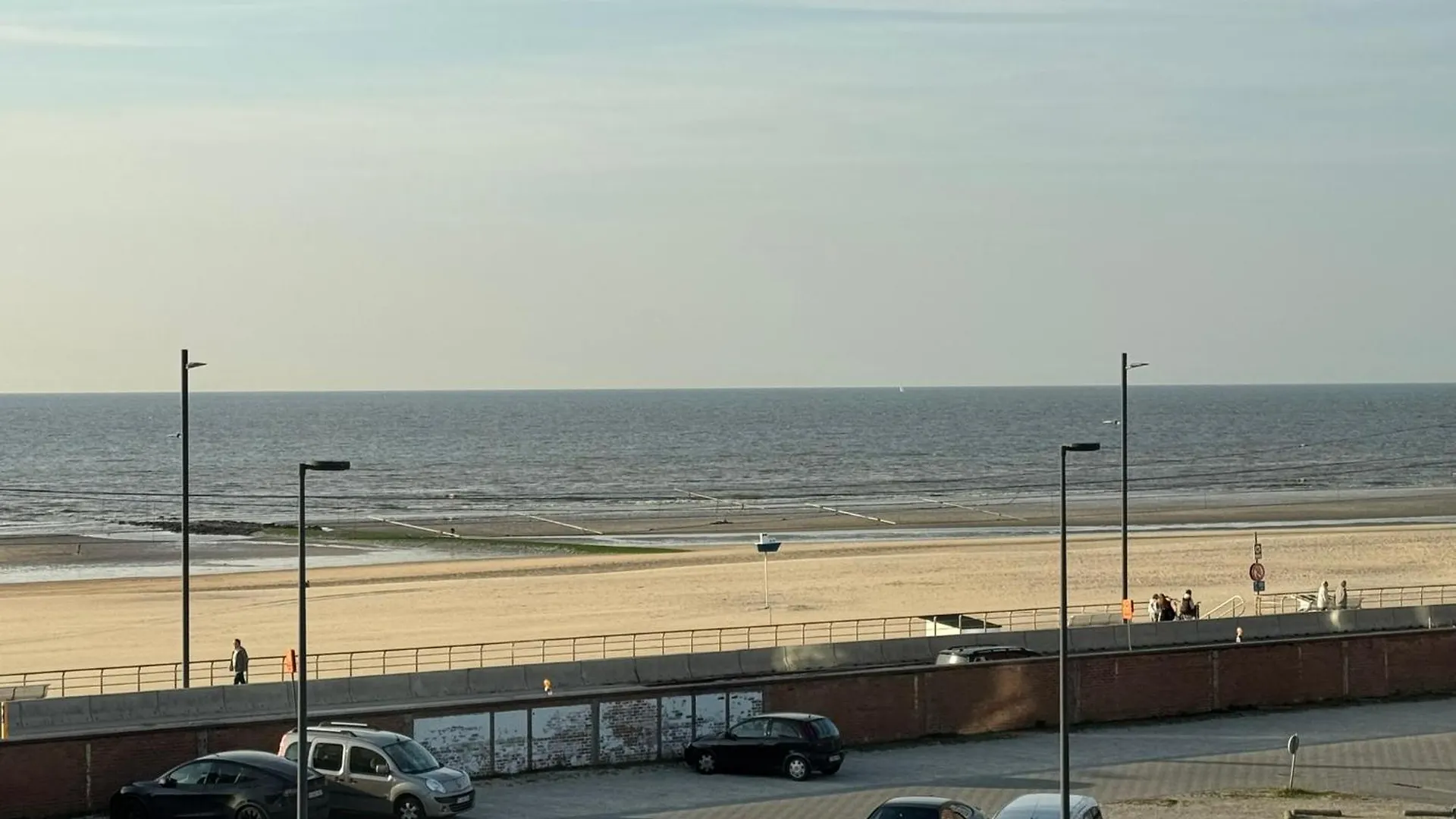 Apartment Splendid Seaview - Ostend Luxury Studio 4 Persons At Beach And Sea