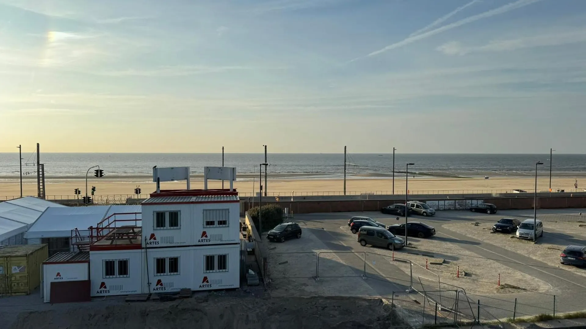 Splendid Seaview - Ostend Luxury Studio 4 Persons At Beach And Sea