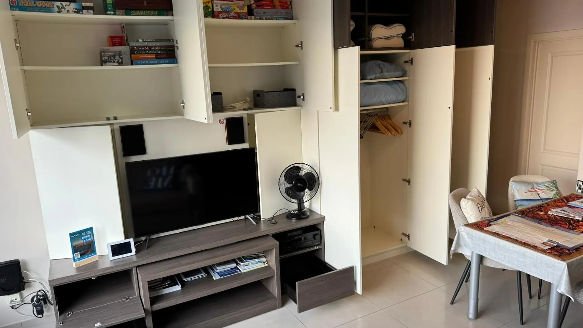 Splendid Seaview - Ostend Luxury Studio 4 Persons At Beach And Sea