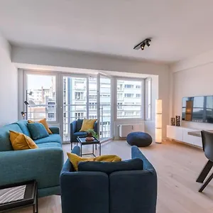 Huswell - Lovely With Lateral Sea View And Parking Apartment